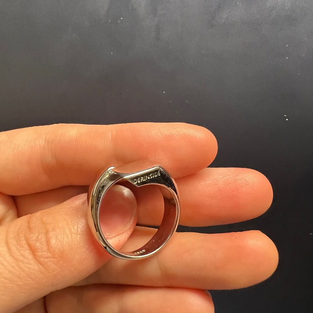 Silver ring - Picture 3 of 3